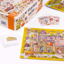 Toi Toys Muduko  Art.KX3902 Galda spēle In Fairyland. Ģimenes uztveres spēle 5+