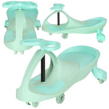 Bebe Basic Kids Gravity Car with LED Wheels Art.158057 Kids gravity car with glowing LED wheels