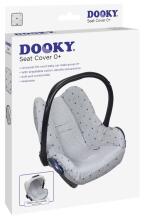 DOOKY pārvalks autokrēslīņam Crowns 1326823