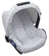 DOOKY pārvalks autokrēslīņam Crowns 1326823