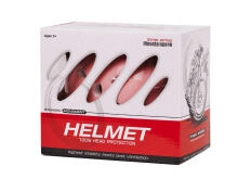 Ikonka Art.KX5613_2 Helmet protectors for roller skateboarding adjustable pink
