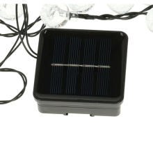 Ikonka Art.KX4970 Solar garden lights balls 7m 50LED warm white
