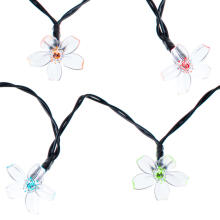 Ikonka Art.KX4969_1 Solar flower garden lights 7m 50LED multicolour