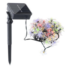 Ikonka Art.KX4969_1 Solar flower garden lights 7m 50LED multicolour