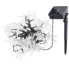 Ikonka Art.KX4968 Solar dragonfly garden lights 6.5m 30LED warm white
