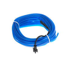 Ikonka Art.KX4956_1 LED ambient lighting for car / car USB / 12V tape 3m blue