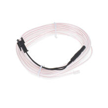 Ikonka Art.KX4956_2 LED ambient lighting for car / car USB / 12V tape 3m white