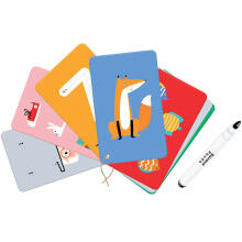 Banana Panda Let's Write and Wipe Numbers Art.77364  56psc