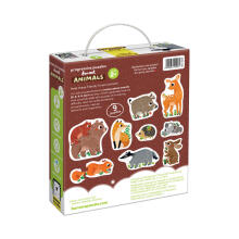Banana Panda Progressive Puzzle Forest Animals Art.49206