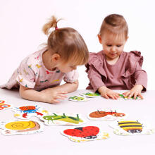 Banana Panda Progressive Puzzle Tiny Creatures Art.49207