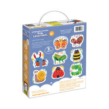 Banana Panda Progressive Puzzle Tiny Creatures Art.49207