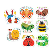 Banana Panda Progressive Puzzle Tiny Creatures Art.49207