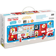 Banana Panda Make-a-Match Puzzle Fire Truck Art.49044