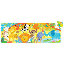 Banana Panda Looong Puzzle Safari Art.33665