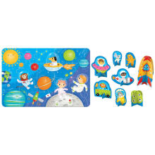 Banana Panda Figure It Out Puzzle Space Art.49043