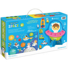 Banana Panda Figure It Out Puzzle Space Art.49043