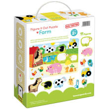 Banana Panda Figure It Out Puzzle Farm Art.49032
