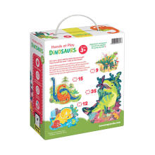 Banana Panda Hands at Play Dinosaurs Art.49167