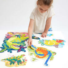 Banana Panda Hands at Play Dinosaurs Art.49167