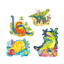 Banana Panda Hands at Play Dinosaurs Art.49167