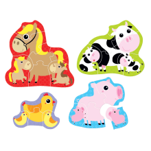 Banana Panda Hands at Play Farm Animals Art.33685