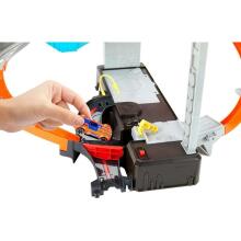 HOT WHEELS hiperātrās riepu garāžas rotaļu komplekts, GJL16