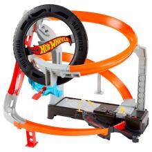 HOT WHEELS hiperātrās riepu garāžas rotaļu komplekts, GJL16