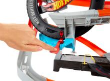 HOT WHEELS hiperātrās riepu garāžas rotaļu komplekts, GJL16