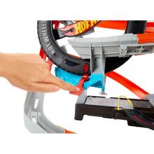 HOT WHEELS hiperātrās riepu garāžas rotaļu komplekts, GJL16