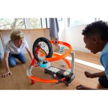 HOT WHEELS hiperātrās riepu garāžas rotaļu komplekts, GJL16