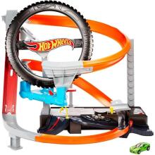 HOT WHEELS hiperātrās riepu garāžas rotaļu komplekts, GJL16