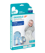 Love To Dream Swaddle Up Warm Dreamer Silly Goose Art.LTD-L1029267DBLM Dusty Blue