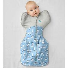 Love To Dream Swaddle Up Warm Dreamer Silly Goose Art.LTD-L1029267DBLM Dusty Blue