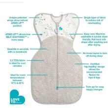 Love To Dream Swaddle Up Warm Dreamer Silly Goose Art.LTD-L1029267DPKS Dusty Pink