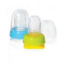 Kidsme Food Pouch Art.160490 LIS Sky Lime