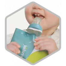Kidsme Food Pouch Art.160490 LIS Sky Lime