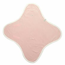 Lodger  Wrapper Newborn Cotton Empire Art.WP075 Pink ietinamā sedziņa 2 in 1