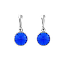 La bebe™ Jewelry natural Stone Earrings Dark Blue