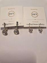 La bebe™ Jewelry Natural Stone Earrings Moonlight