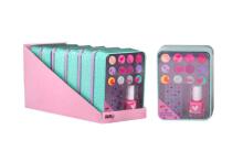 Create It  Make Up Set Tin Case Art.841528B