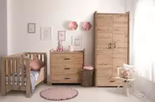 Klups Amelia II Oak Art.158217