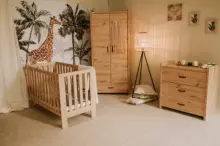 Klups Amelia II Oak Art.158217