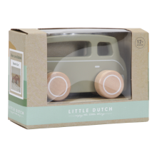 Little Dutch Wooden Van Art.LD7002 Olive