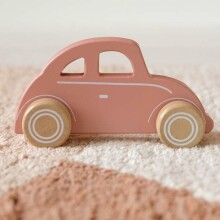 Little Dutch Wooden Toy Car Art.LD7000 Pink Детская деревянная машинка