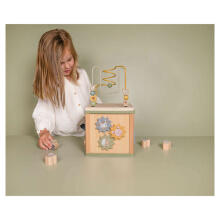 Little Dutch Activity Cube Little Farm Art.7131 Active spiral