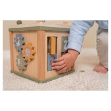 Little Dutch Activity Cube Little Farm Art.7131 Active spiral