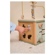 Little Dutch Activity Cube Little Farm Art.7131 Active spiral