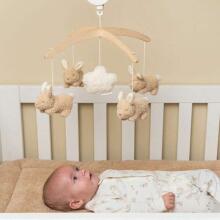 Little Dutch Wooden Music Mobile Baby Bunny Art.8854