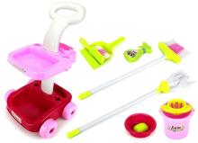 BabyMix Little Helper Cleaning Trolley Cart Art.46431