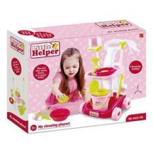 BabyMix Little Helper Cleaning Trolley Cart Art.46431